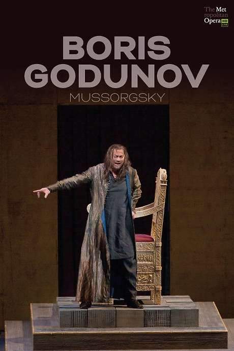 The Metropolitan Opera: Boris Godunov